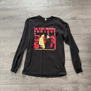 In The Mood For Love longsleeve size medium.